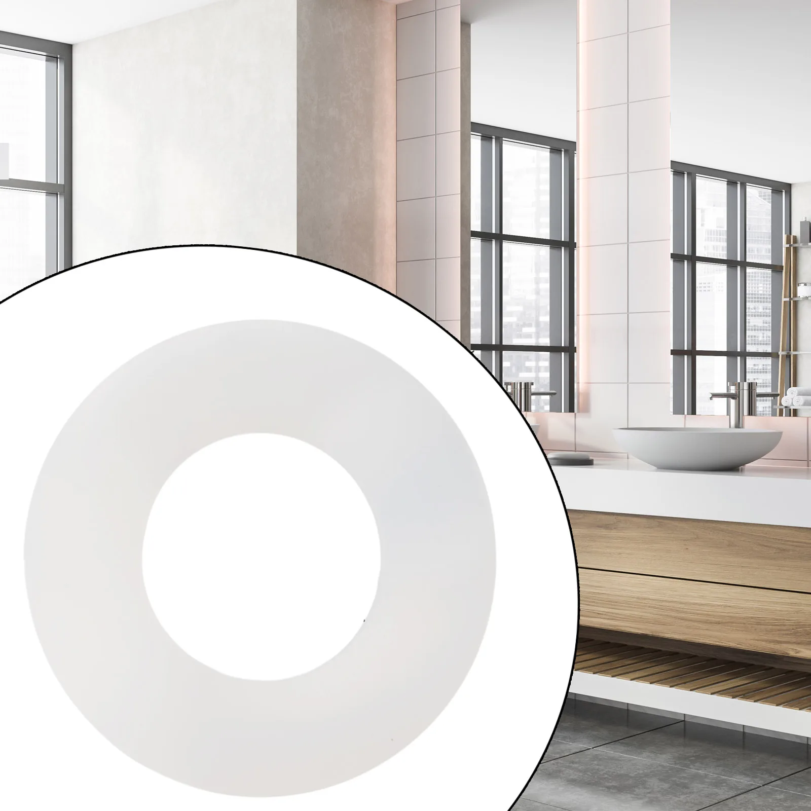 Per Tutte Le Valvole Di Scarico Geberit Guarnizione Rondella Guarnizione Rondella Spessore 3Mm Diametro Interno 32Mm Spessore 3Mm Membrana Rondella