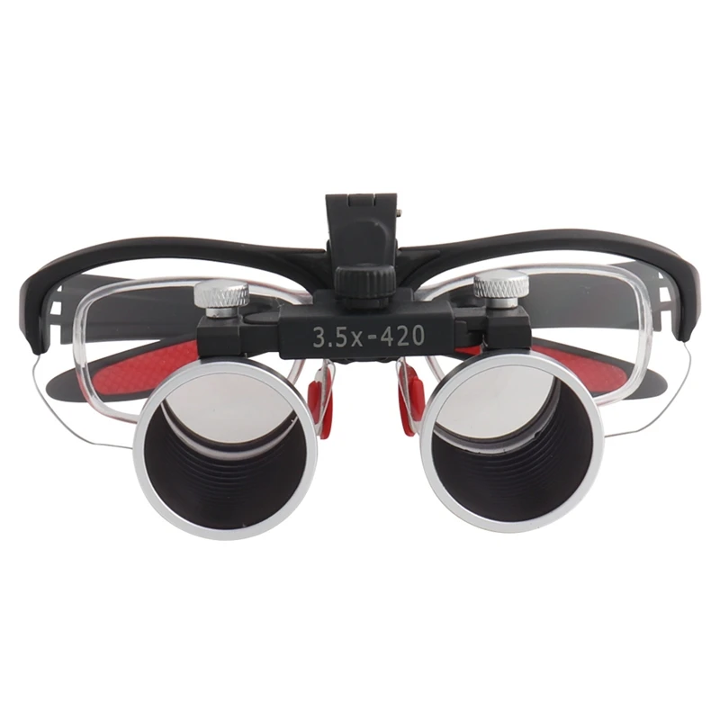 2.5X / 3.5X Dental Loupes Ultralight Eyeglasses Binocular Magnifier w