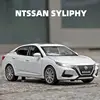 1:32 Nissan Sylphy Alloy Car Model Diecast Metal Toy Vehicles Car Model High Simulation Collection Sound and Light Kids Toy Gift 2