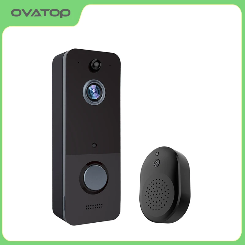 Smart Video Doorbell T8 Wireless Security Usb Charging Wifi Video Doorbell Infrared High