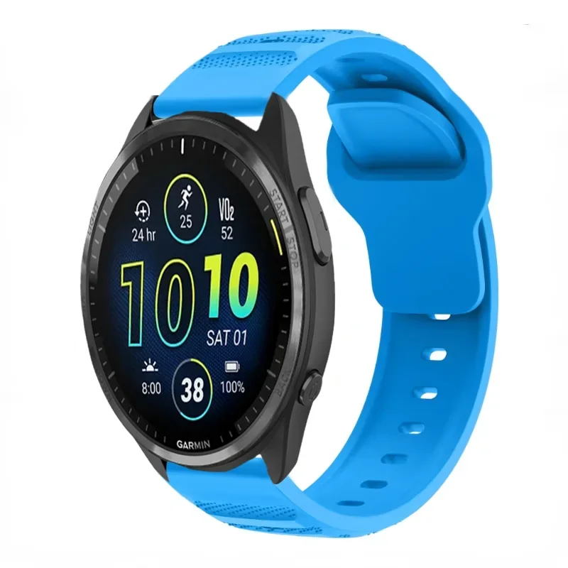Comfortable & Breathable Silicone Replacement Wristband (20mm/22mm)