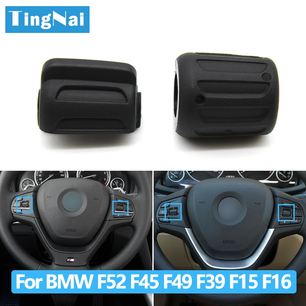 Car Left Right Steering Wheel Control Knob Buttons For Bmw 1 2 X1 X2 X3