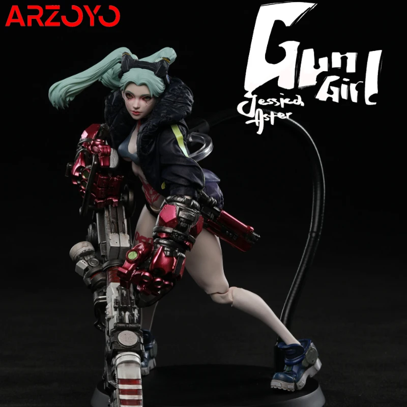 In Stock 2 Romankey X COWL 1/12 Gun Girl Jessica Action