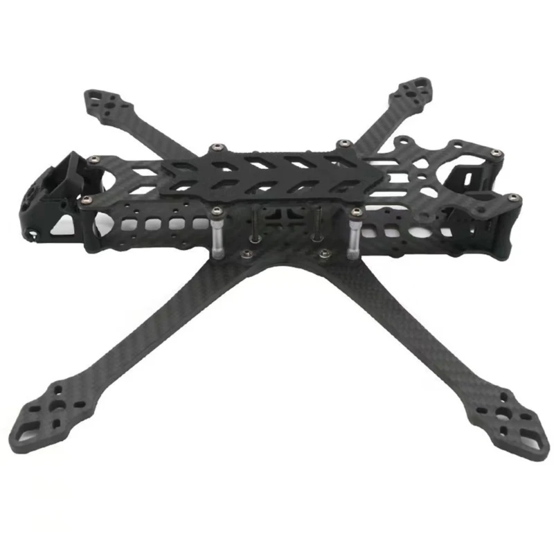 1 Set 7inch Carbon Fiber Quadcopter Frame Accessories 305mm Wheelbase Mount