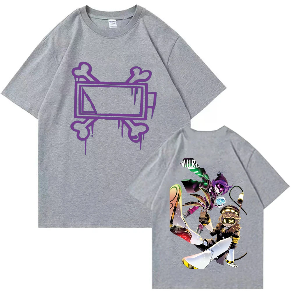 Murder Drones Uzi & N Vintage Graphic Tee - Unisex Summer Streetwear Fashion