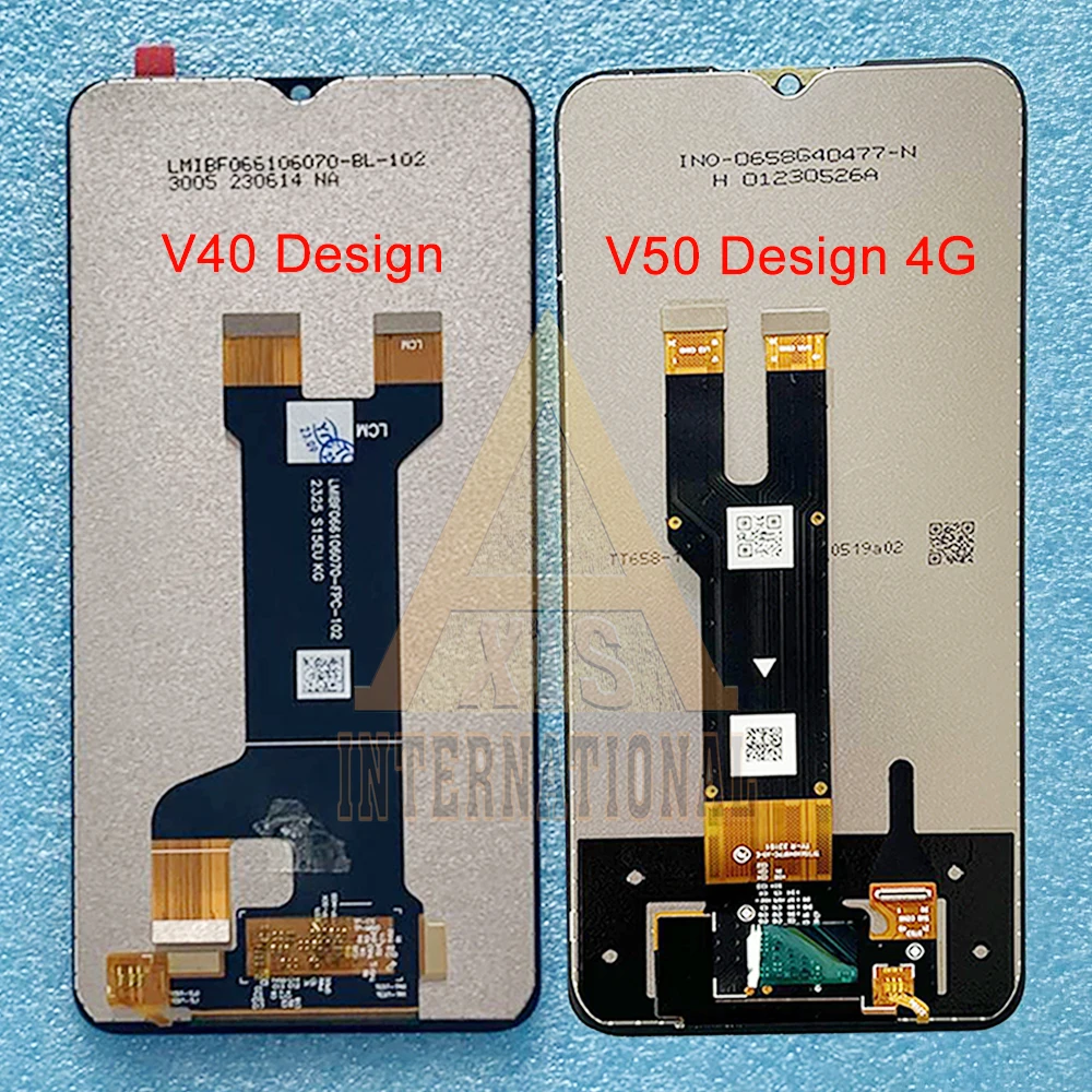 Original 6.6'' For ZTE Blade V50 Design 4G Display Screen Touch Panel For ZTE  Blade V40 8046 Design LCD V41 Vita 8140N Display - AliExpress