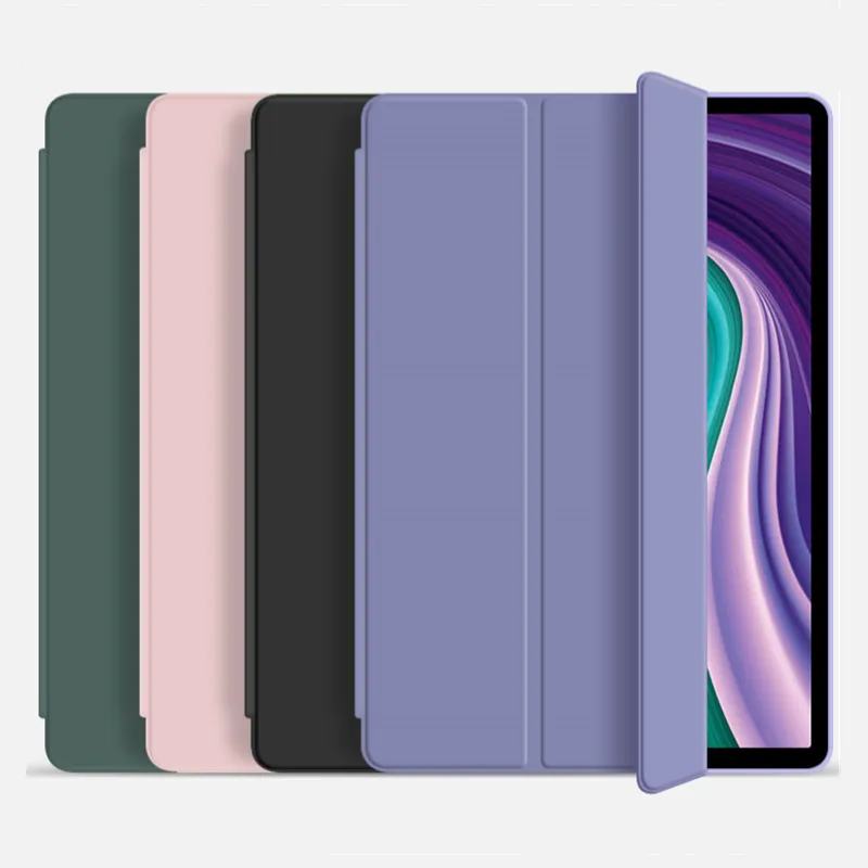 Funda for Tablet Samsung Galaxy Tab A8 Case Silicon Smart Case for Galaxy Tab A8 A 8 10.5 SM-X200 A7 S6 Lite S8 Cover tablet case