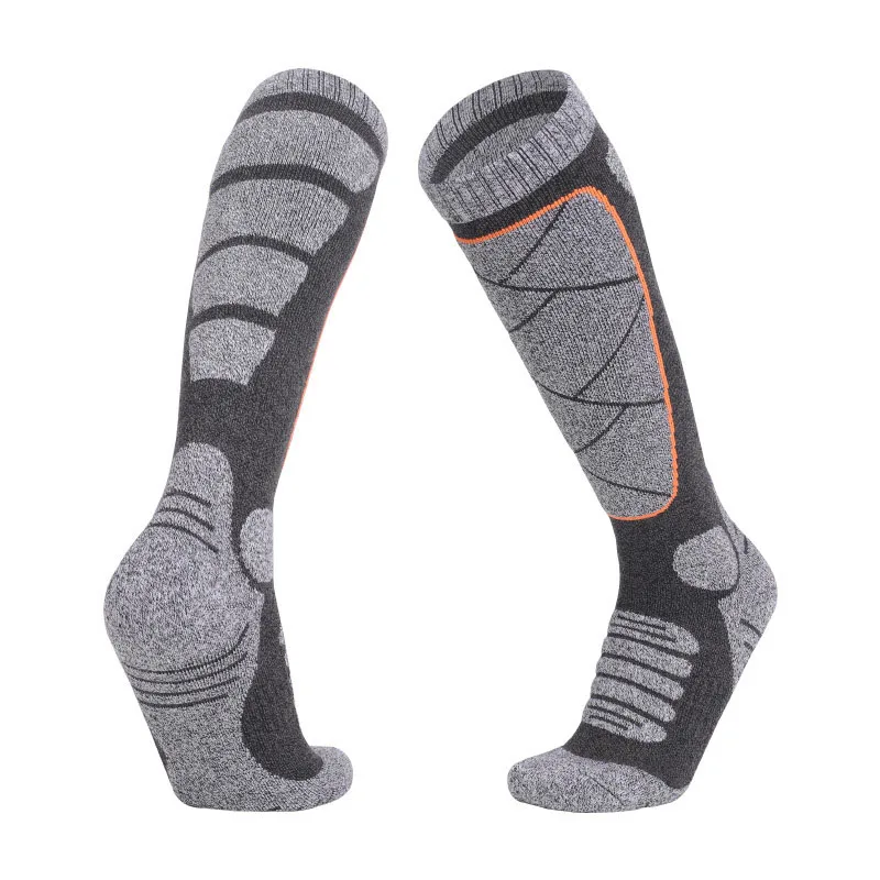 Long men's ski socks outdoor sports thickening mountaineering socks ski stockings