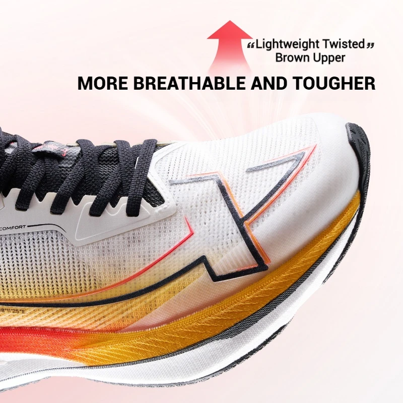 Xtep One Piece Model 2.0/1.0 Men Running Shoes 2024 Autumn