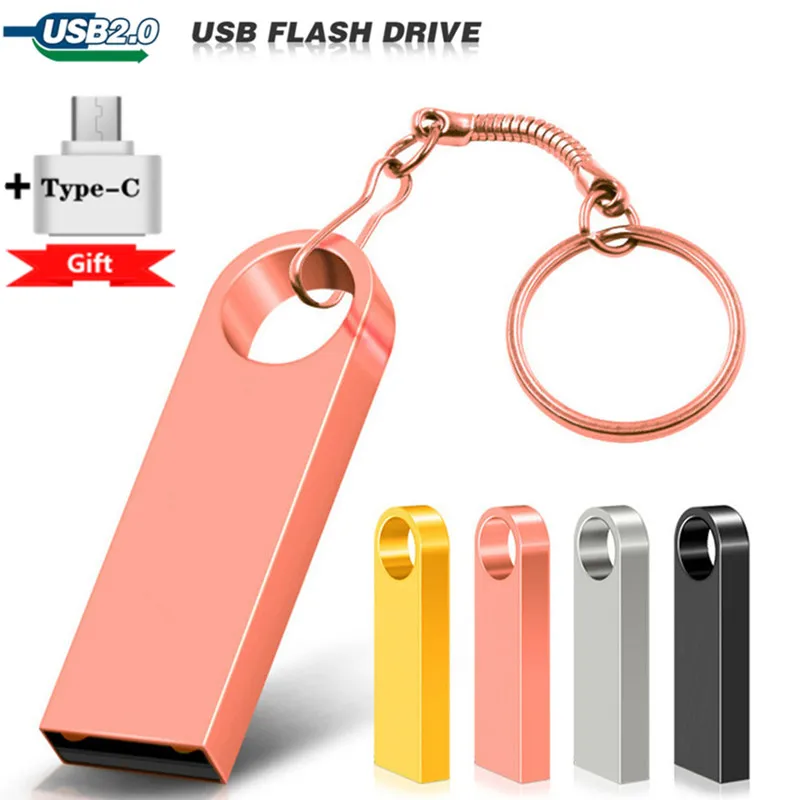 Portable pendrives 64GB Waterproof usb flash drive 32GB 16GB 8GB 4GB Real Capacity pen drive ФЛЕШКА Free Custom Logo pendrive crazy hot usb flash drive high quality pen drive 128gb 64gb 32gb 16gb 8gb 4gb флешка real capacity pendrive free shipping