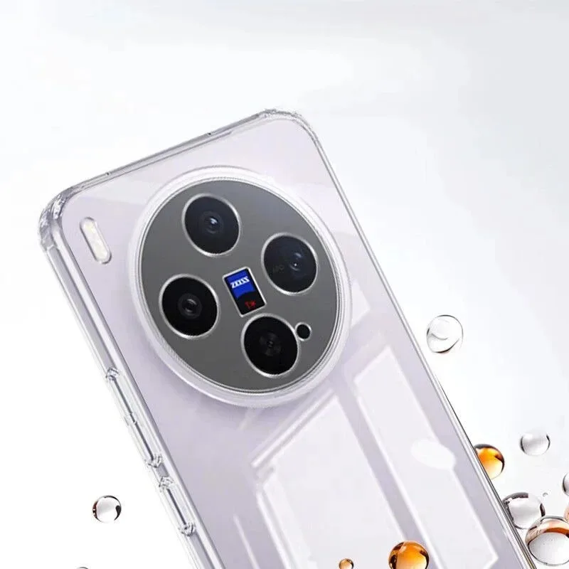 Ultra Thin Soft TPU Silicone Back Cover - Clear Protective Phone Case Shell