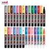 1pcs Uni POSCA  Acrylic Marker Pen PC-1M  0.7mm Plumones Rotuladores POP Poster Pen Graffiti Advertisement School Art Supplies 1