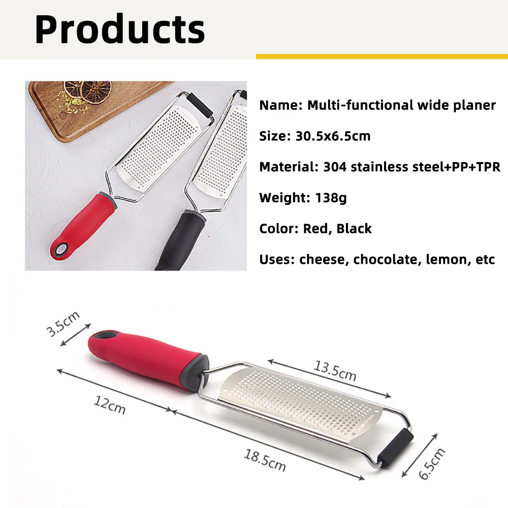 Stainless Steel Cheese Grater 5