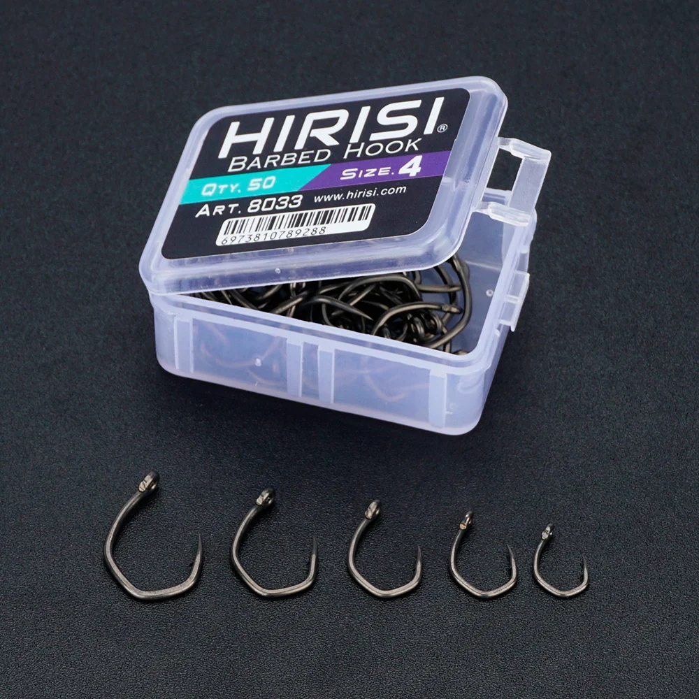 bulk buy carp fishing hooks 50~100Pcs Barbed/Barbless Fishing Hooks Fly Curved  9km-dwlife How Do I Use Slurp Hooks Tie them onto your leaders to create your own custom hair rigs Barbed Hook Wholesale Fishing Hook