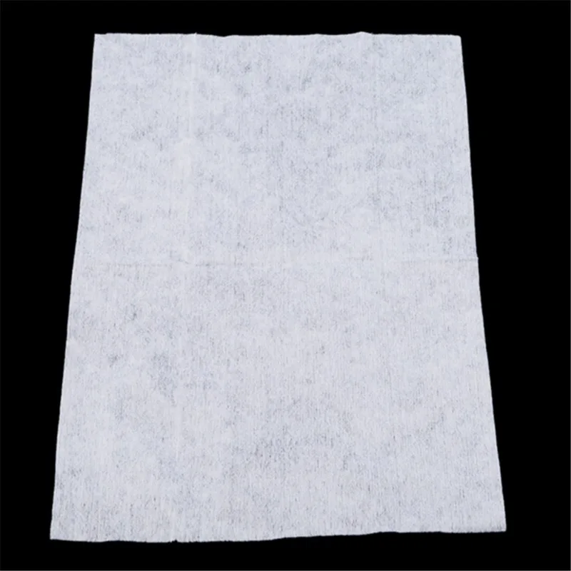 Electrostatic Dust Removal Paper Plain Weave Disposable Adhesive Removal Mop Floor Replacement Towel Dust Paper 100pcs