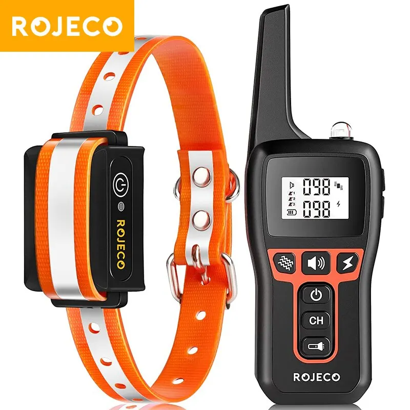 ROJECO PD529 1000m Electric Dog Training Collar Remote Control
