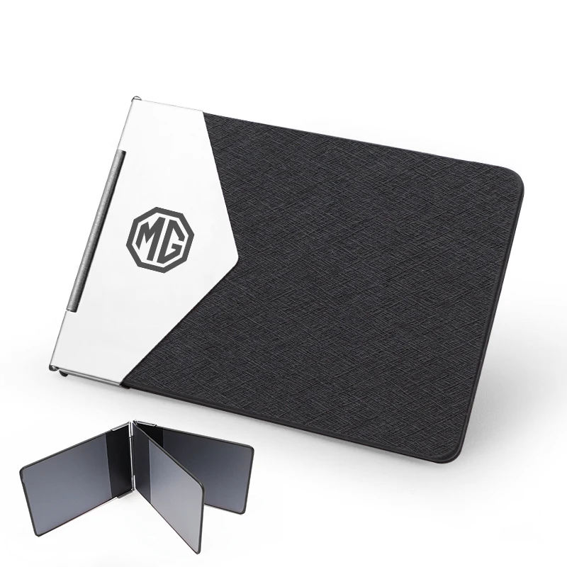 Premium Leather Car Logo ID Document Holder Card Cover