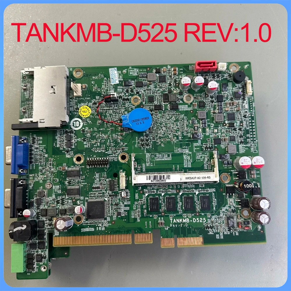 Main board TANKMB D525 REV 1 0 of industrial computer
