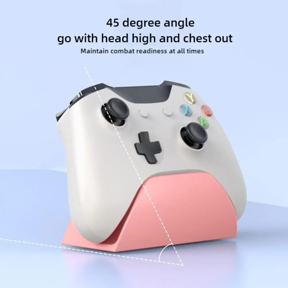 Xbox Swch Pro 용 게임 컨트롤러 스탠드 고품질 ABS 세련된 디스플레이 스탠드 방진 및 미끄럼 방지 핸들 보호 그녀
