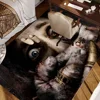 Horror Series Entrance Door Mat Washable Non-Slip Living Room Sofa Chairs Area Mat Kitchen Welcome Doormat 1