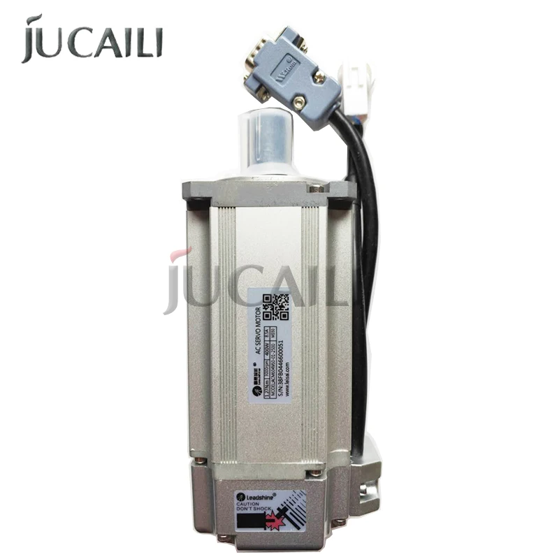 Jucaili Printer Motor Leadshine 400W 3000rpm Servo Motor For Inkjet/Solvent Motor ACM604V60-01-2500 60VDC Encoder 2500 Line