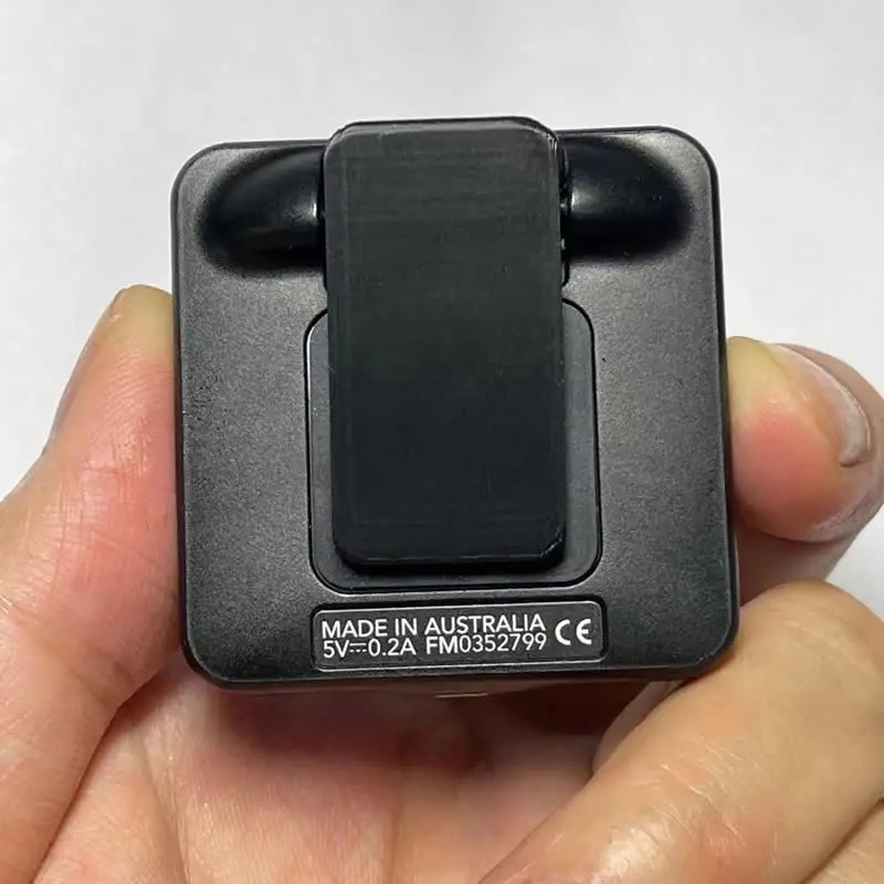 Rode Wireless Go I II 무선 마이크 수리 교체용 고정 클램프 패스너 3D 프린팅 기술 액세서리