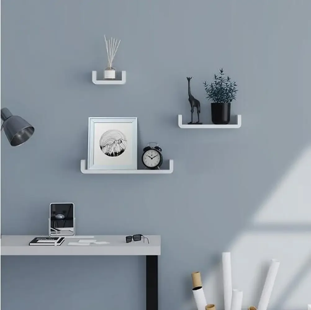Wall-Mounted Bathroom Storage Rack Shelf Make Up Organizer Large Capacity for Kitchen Household Accessories Makeup Organizer,Bathroom Shelf,Bathroom Shelf Rack,Bathroom Storage Rack,Wall Shelf Organizer