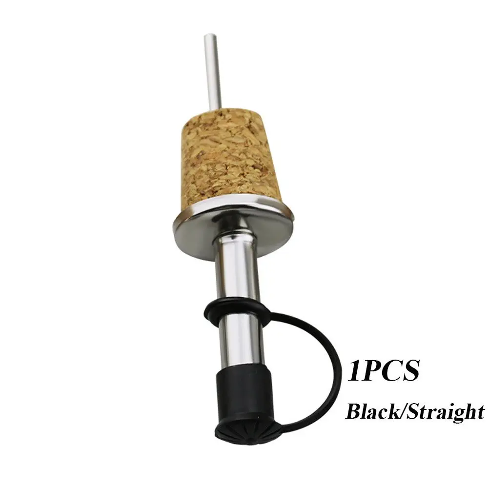 1PCS Black-Straight