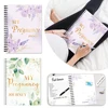 Pregnacy Journey Memory Books 40 Weeks Pregnancy Journal The Baby Keepsake Books Planner Present For New Parent 1