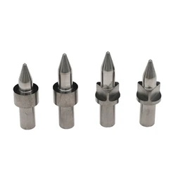Hot Melt Drill Bit Tungsten Steel Alloy Thermal Friction Drill Bit  M4 M5 M6 M8 M10 M12 Flat And Round Mouth Type Extrusion Tap
