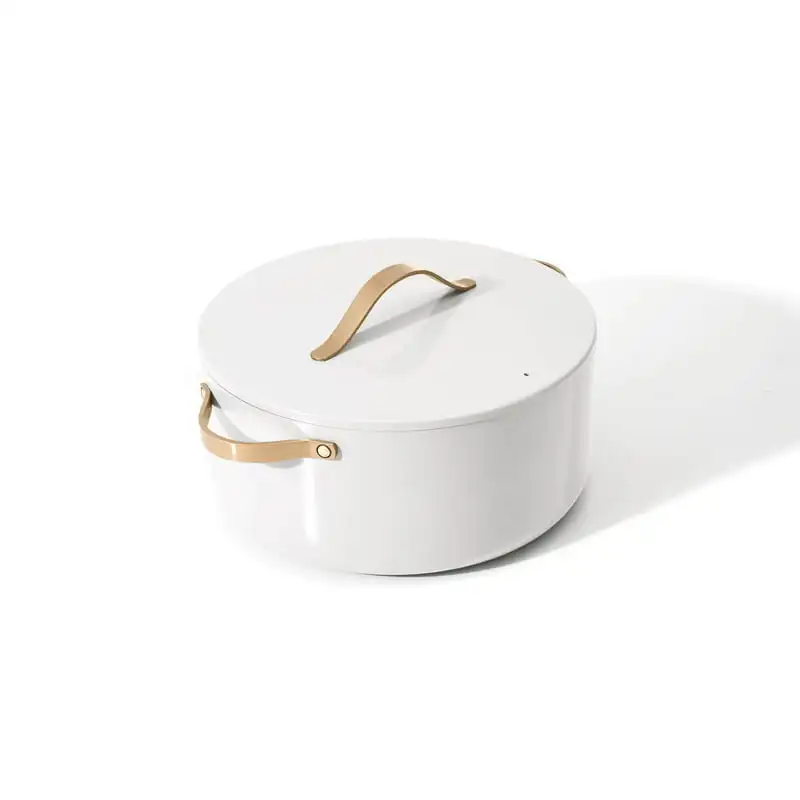 

Stock Pot, White Icing by Drew Barrymore Stainless pot Pancake pan Egg pan Big cooking pot stainless steel Aluminium pan Cookwar