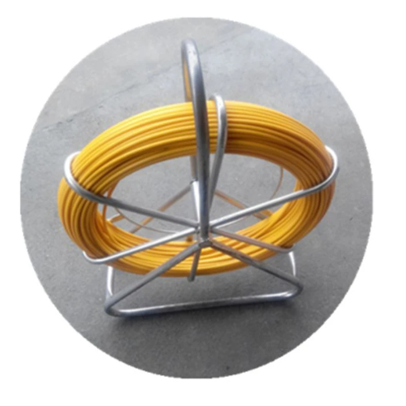 

Wire Pulling Duct Rods for Fiber Optic Tools and Solutions