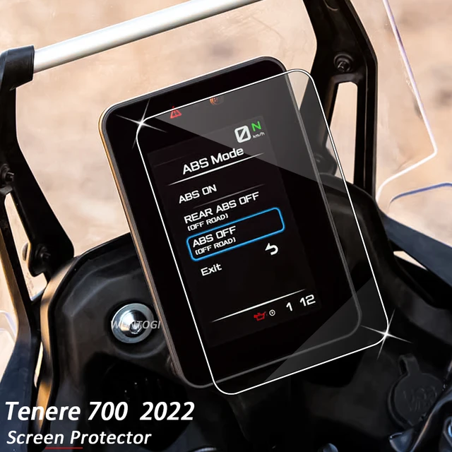 Écran de Protection à gratter pour tableau de bord de moto, Film d'instrument  pour YAMAHA Tenere 700 Tenere700 T700 XTZ 700 2019 2020 - 21ZSZX0830A02399