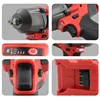 Milwaukee Cordless 1300N.M Torque Brushless Electric Impact Wrench 1/2 inch Screwdriver Wrench Power Tools For 18V Battery 4