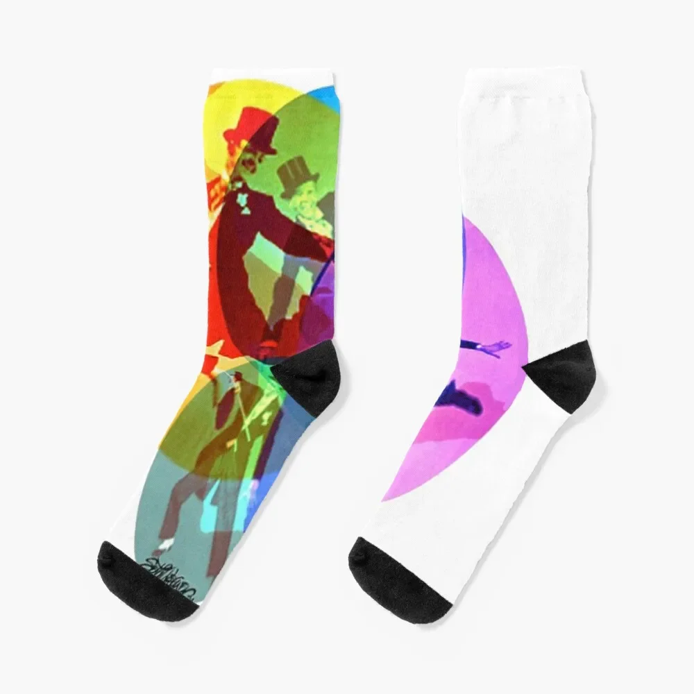 Dancing on Air Socks valentine gift ideas soccer anti-slip Socks For Women Men's