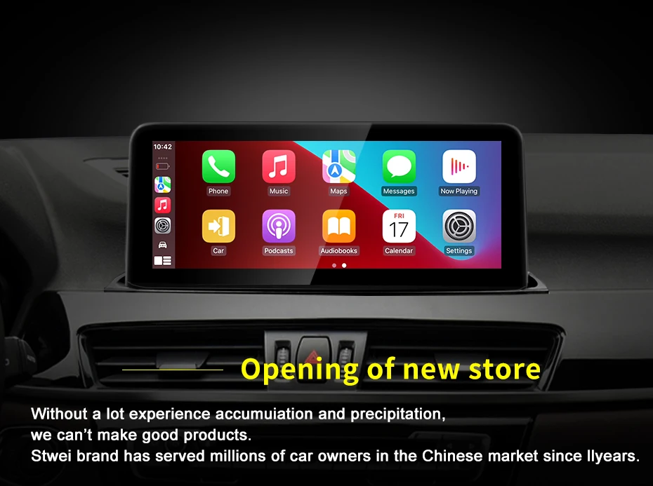 NEW ID8 Qualcomm Snapdragon665 8G Android12 8Core Carplay For BMW 18 19 20 EVO