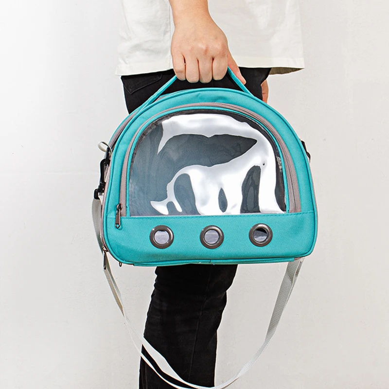 Portable Cat Dog Bird Rabbit Carrier Bag Pet Travel Bags Breathable Mesh Outdoor Tent Carrier Outgoing Pets Handbag pet carrier bag pet bag