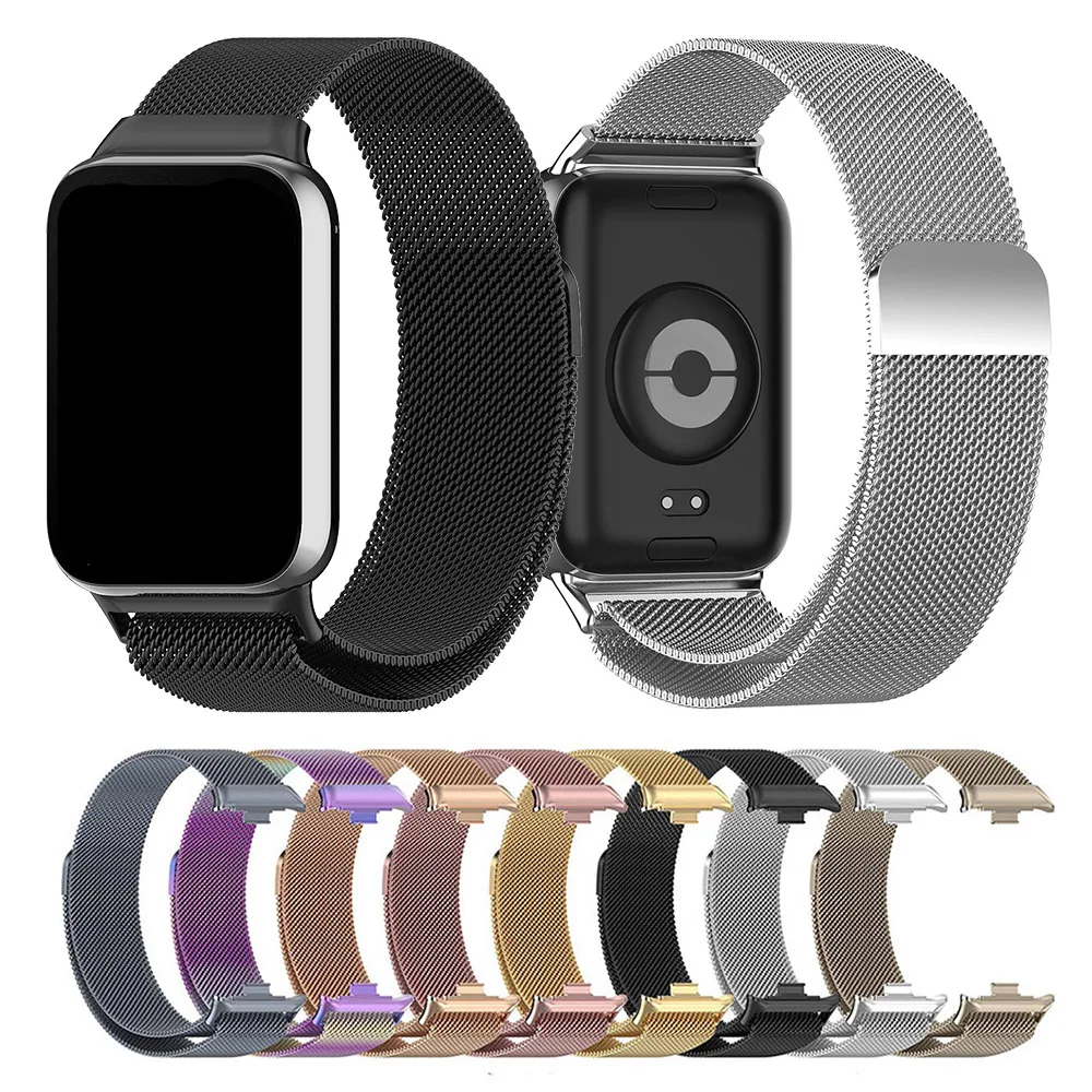 Premium Stainless Steel Milanese Loop Wristband Bracelet