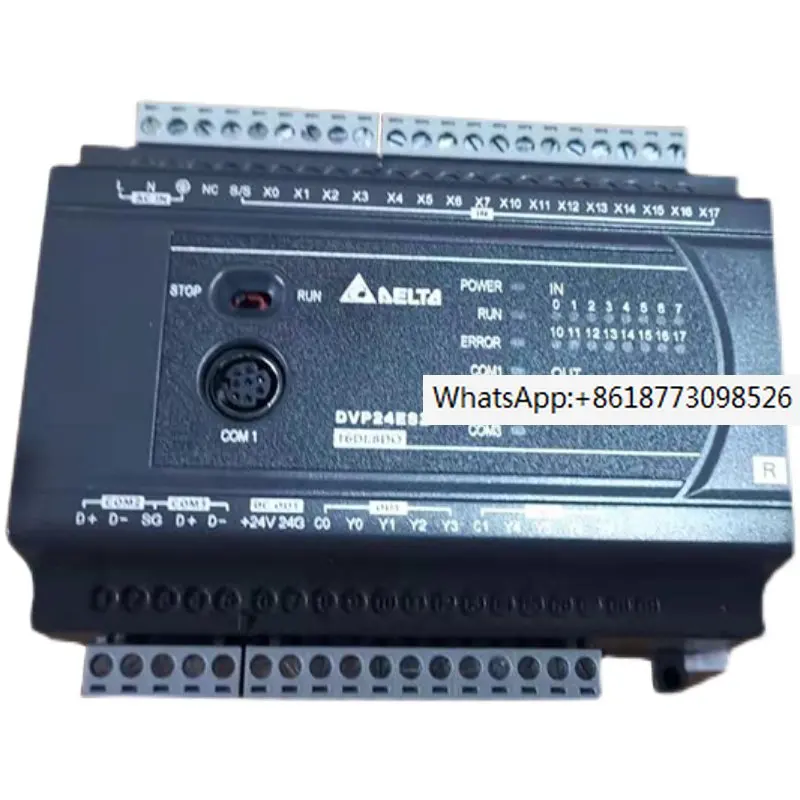 

Delta ES2 analog quantity DVP04AD/02DA/04DA/DVP06XA/DVP/04PT/04TC/10RC/-E
