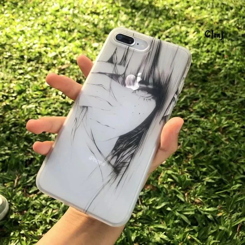รูปสินค้า เคสโทรศัพท์มือถือ iPhone รูปสาวอะนิเมะ