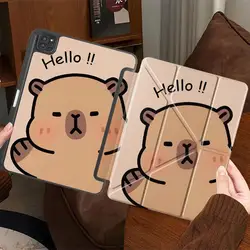 Stylish Universal Tablet Case with Capybara Design - iPad Air 1 (Mix01)