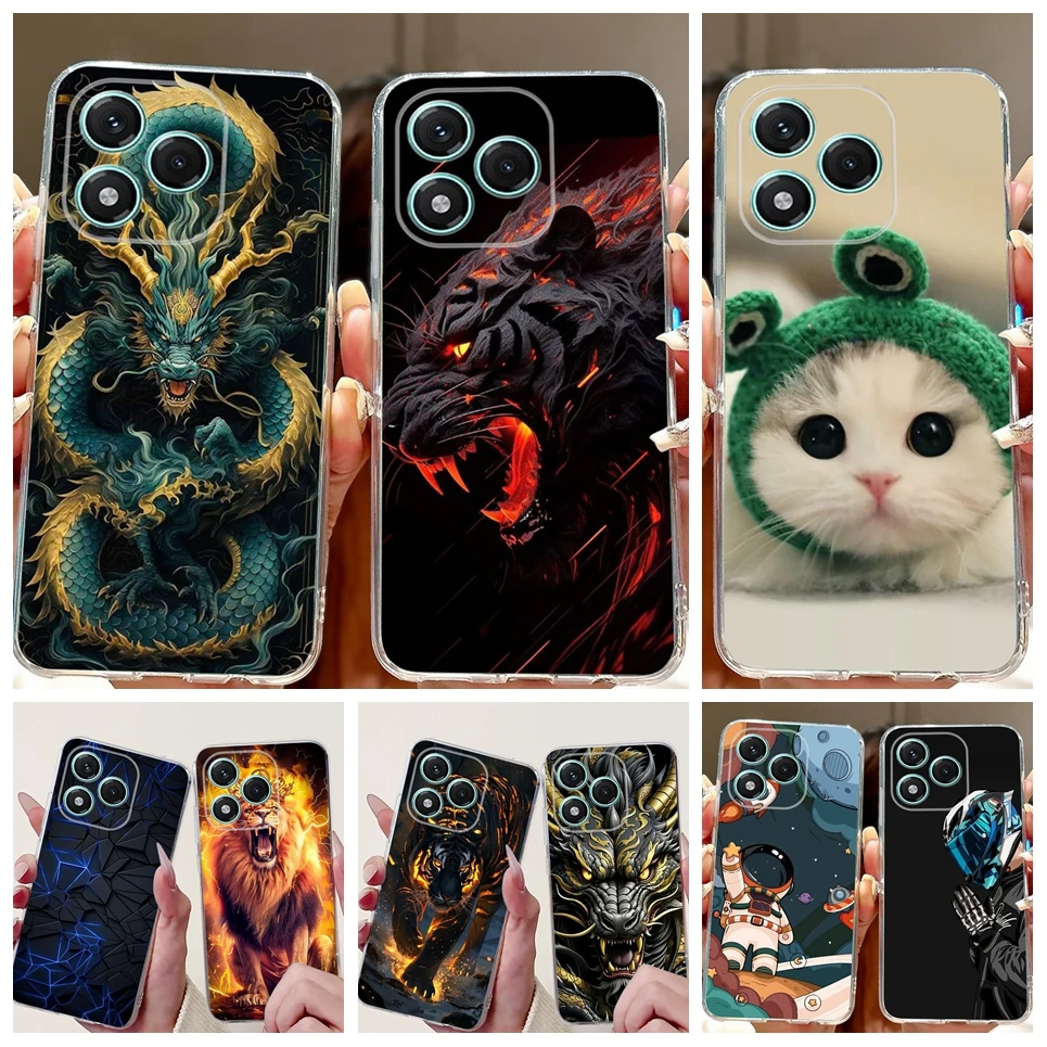 Custodia In Silicone Per Huawei Honor 90 Lite 5G Design Fiori Vintage