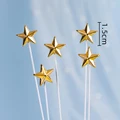 5pcs gold