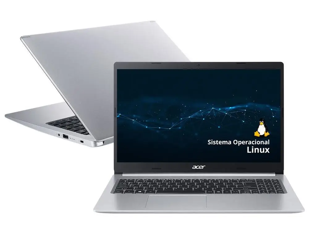 Acer Aspire 5 A515-45-R478 AMD Ryzen 5 16GB 15,6 ”Full HD Linux NX.AYDAL.00R Notebook