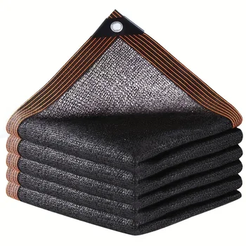 Black Sunblock Shade Cloth 1