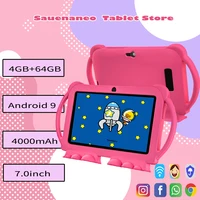 2024 newest 7 Inch Kids Tablet Quad Core Android 9.0 64GB WiFi Bluetooth Educational Software Installed 1
