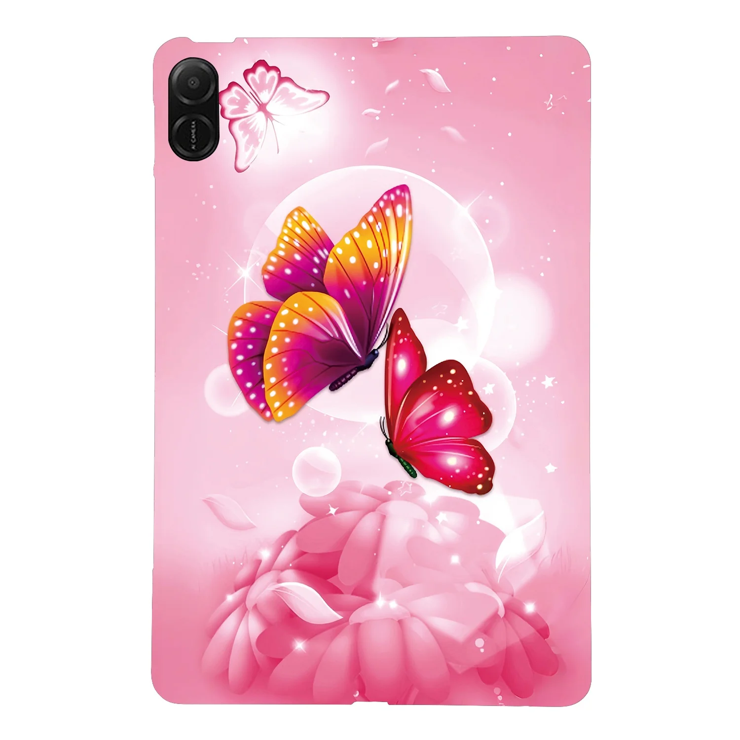 Colorful Silicone Tablet Case with TPU Painted Design