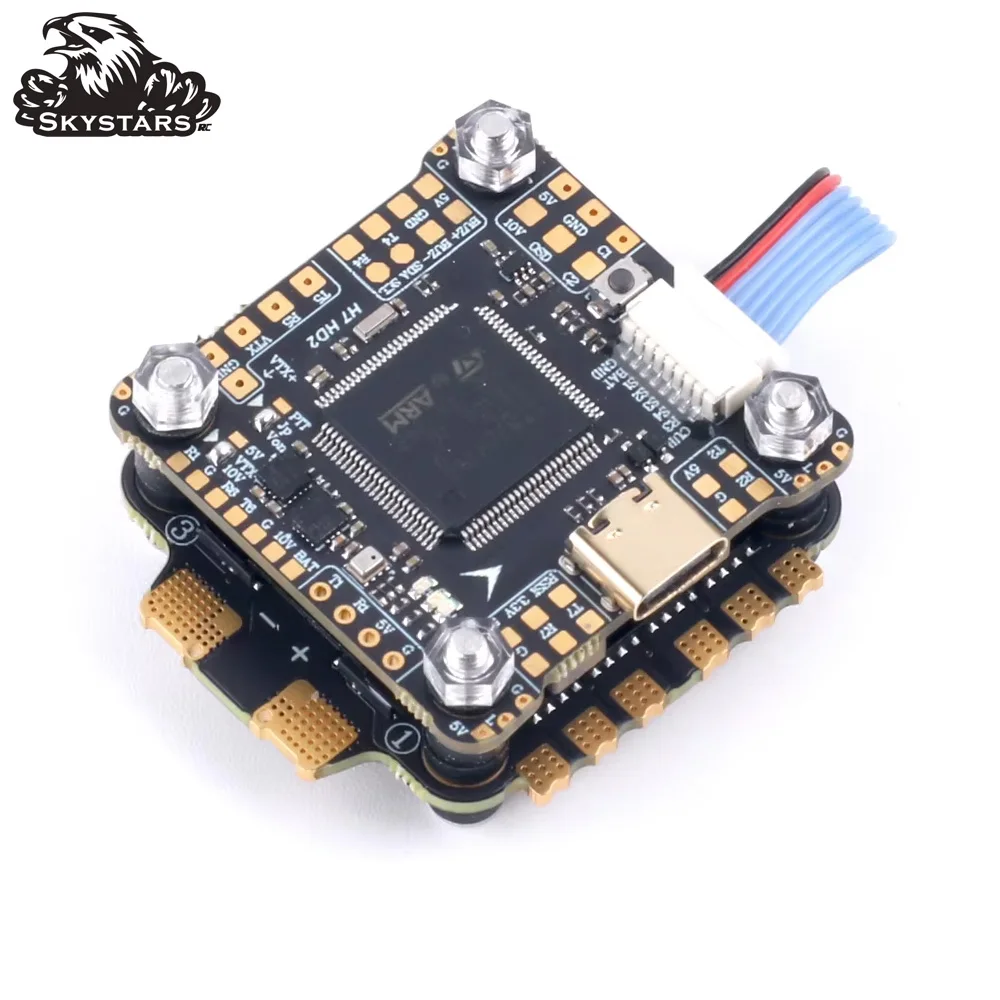 ESC AM32 60A 128k 4 en 1 3-6S DShot1200 pour FPV