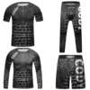 Cody Jiu Jitsu T-shirt For Kid MMA Shorts Bjj Rashguard Kids 4pcs/set Boy Boxe kickboxing Mma Compression Clothing Children Suit 1