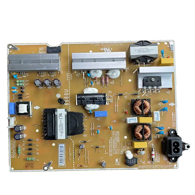 

For LGP6560DJ-17U1 power board EAX67189001 (1.5) EAY64511001